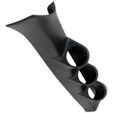 AutoMeter 12203 GAUGE MOUNT, A-PILLAR, FULL, TRIPLE, 2 1/16