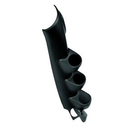 AutoMeter 12213 GAUGE MOUNT, A-PILLAR, FULL, TRPL, 2 1/16