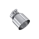 MBRP Exhaust T5180 3in. ID. 4.5in. OD. 6.13in Length. Angle Cut. T304 Tip.