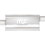MagnaFlow Exhaust Products 12226 Straight-Through Performance Muffler; 2.5in. Offset/Center; 5x14x8 Body