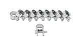 Vibrant Performance 12235 Fuel Injector Style Mini Hose Clamp: 12mm-14mm (Pack of 10)