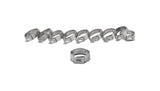 Vibrant Performance 12277 Stainless Steel Pinch Clamps: 16.0-19.2mm (Pack of 10)