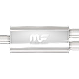 MagnaFlow Exhaust Products 12280 Straight-Through Performance Muffler; 2.5/2in. Center/Dual; 5x18x8 Body