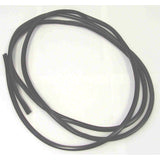 Omix 1230106 Windshield Glass Seal; Front; Rubber; Seal Lock;