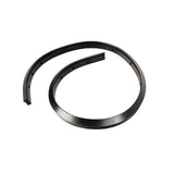 Omix 1230201 Windshield Frame To Cowl Seal; Rubber;