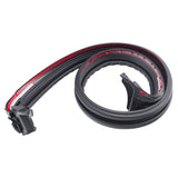 Omix 1230214 Windshield Weatherstrip; Frame To Header;
