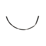 Omix 1230218 Hood To Grille Seal; Weatherstrip;