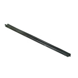 Omix 1230307 Door Glass Seal; Front Left; w/Full Hard Doors; Outer Rubber;