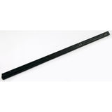 Omix 1230309 Door Glass Seal; Front Left; w/Full Steel Doors; Inner Rubber;