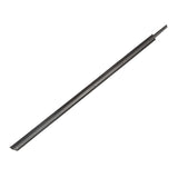 Omix 1230318 Door Glass Seal; Left Outer; Rubber;