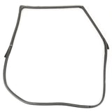Omix 1230322 Door Seal; Full Doors; Front Left; Rubber;