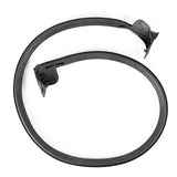 Omix 1230334 Door Seal; Half; Rear Right; Rubber;