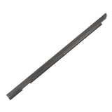Omix 1230335 Door Glass Seal; Rear Right; Outer Rubber;