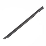 Omix 1230336 Door Glass Seal; Rear Left Outer; Rubber;