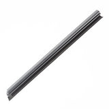 Omix 1230338 Door Glass Seal; Inner; Rear Left; Rubber;