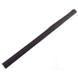 Omix 1230373 Door Glass Seal; Front Left; Outer Rubber;