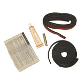 Omix 1230407 Hard Top Seal Kit; w/Sealant;