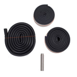 Omix 1230410 Hard Top Weatherstrip Kit; Incl. Weatherstrip And Pipe;