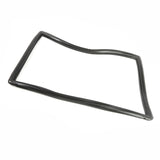 Omix 1230412 Door Glass Seal; Rear Left; Quarter Window; Rubber;