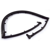 Omix 1230501 Tailgate Seal; Original Style; Rubber;
