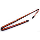 Omix 1230503 Tailgate Seal; Lower; Rubber;