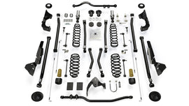 07-18 Wrangler JK 2 Door 4 Inch Alpine RT4 Long Arm Suspension System No Shocks TeraFlex