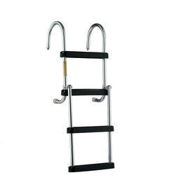 ATTWOOD MARINE 12350-21 LADDER 2-4 STEP PONTOON