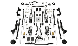 07-18 Wrangler JK 2 Door 6 Inch Alpine RT6 Long Arm Suspension System No Shocks TeraFlex