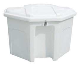 TAYLOR MADE 123661 TRIANGLE POLY BOX - WHT W/RECESS