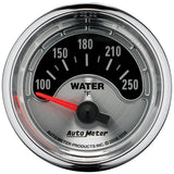 AutoMeter 1236 GAUGE, WATER TEMP, 2 1/16