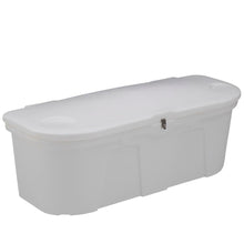 Load image into Gallery viewer, TAYLOR MADE 123750 S'N'G 5.5 FT. POLY DOCK BOX- WHITE