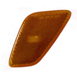 Omix 1240107 Side Marker Light; Left; Amber;
