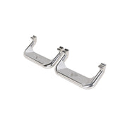 Carr 124032 Super Hoop; Assist/Side Step; XM3 Polished; Pair