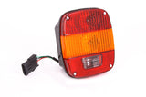 Omix 1240344 Tail Light; Left or Right; For Use w/1987-1995 Jeep Wrangler YJ Export;