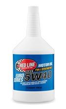 Load image into Gallery viewer, Euro-Series 5W40 Synthetic Motor Oil Red Line Oil