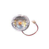 Omix 1240506 Parking / Turn Signal Light Assembly; Clear Lens;