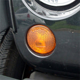 Omix 1240524 Parking Light Assembly; Right; Amber;