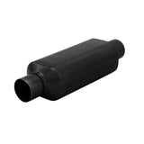 Flowmaster 12412409 Super HP-2 Muffler 409SS - 2.25 Center In./2.25 Center Out - Aggressive Sound