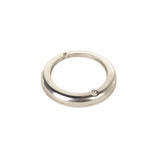 Omix 1241927 Parking Light Bezel; Chrome; 2-5/8 in.;