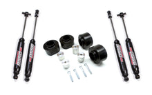 Load image into Gallery viewer, 97-06 Jeep Wrangler TJ 2 Inch Performance Spacer Lift Kit &amp; 9550 VSS Twin-Tube Shocks TeraFlex