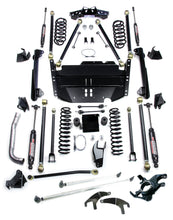 Load image into Gallery viewer, 97-06 Jeep Wrangler TJ SWB 5 Inch Pro LCG Long Arm Suspension System, High Steer &amp; 9550 VSS Twin-Tube TeraFlex