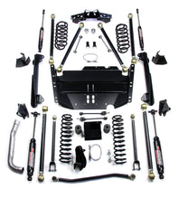 Load image into Gallery viewer, 97-06 Jeep Wrangler TJ SWB 5 Inch Pro LCG Long Arm Suspension System &amp; 9550 VSS Twin-Tube Shocks TeraFlex