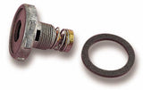 Holley 125-25 Single-Stage Power Valve Standard Flow 2.5 in. Hg