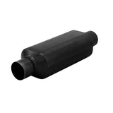 Flowmaster 12512409 Super HP-2 Muffler 409SS - 2.50 Center In./ 2.50 Center Out - Aggressive Sound