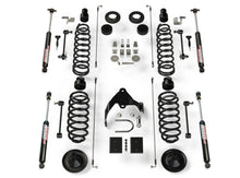 Load image into Gallery viewer, 07-18 Wrangler JK 2 Door 4 Inch Coil Spring Base Lift Kit &amp; 9550 VSS Twin-Tube TeraFlex
