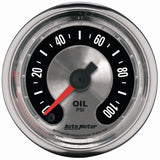 AutoMeter 1253 GAUGE, OIL PRESS, 2 1/16