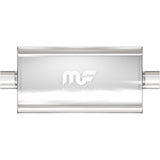 MagnaFlow Exhaust Products 12579 Magnaflow Straight-Through Performance Muffler; 3in. Center/Center; 5x22x11 Body