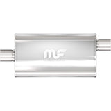 MagnaFlow Exhaust Products 12586 Straight-Through Performance Muffler; 2.5in. Offset/Center; 5x22x11 Body