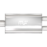 MagnaFlow Exhaust Products 12588 Straight-Through Performance Muffler; 3/2.5in. Center/Dual; 5x22x11 Body