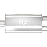 MagnaFlow Exhaust Products 12595 Straight-Through Performance Muffler; 3.5/3in. Center/Dual; 5x22x11 Body